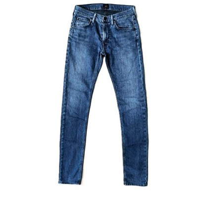 Lee Luke Men's Jeans W29 L32 Slim Tapered Blue Denim Stretch Pants Great Cond.