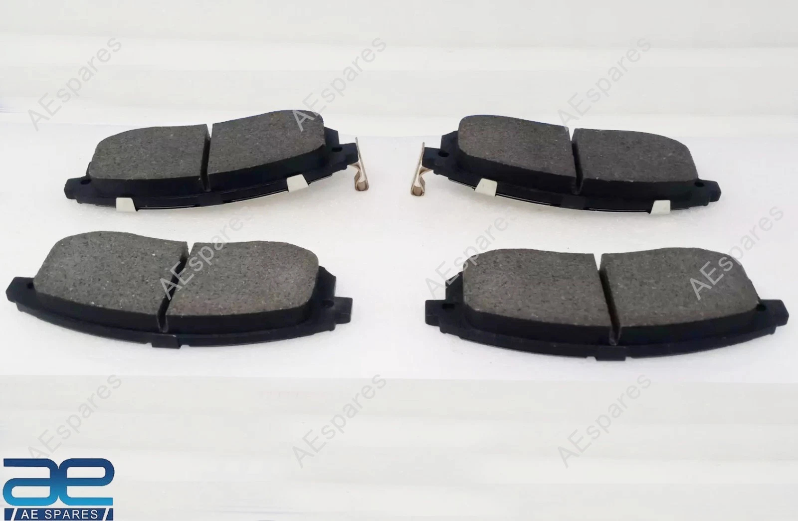 Front Brake Pad Set for Suzuki Brezza, Grand Vitara, S-Cross, SX4 55810M65M00