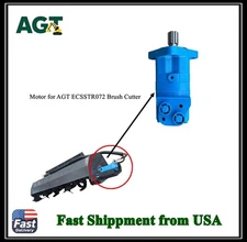 AGT BM5-400 Cycloidal Motor for ECSSTR072 Skid Steer Rotary Tiller Replacement