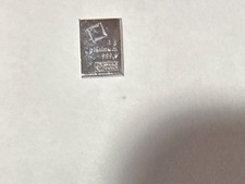 1 gram .9995 Fine Platinum Valcambi Suisse Bar Invest 2177.24 per troy oz