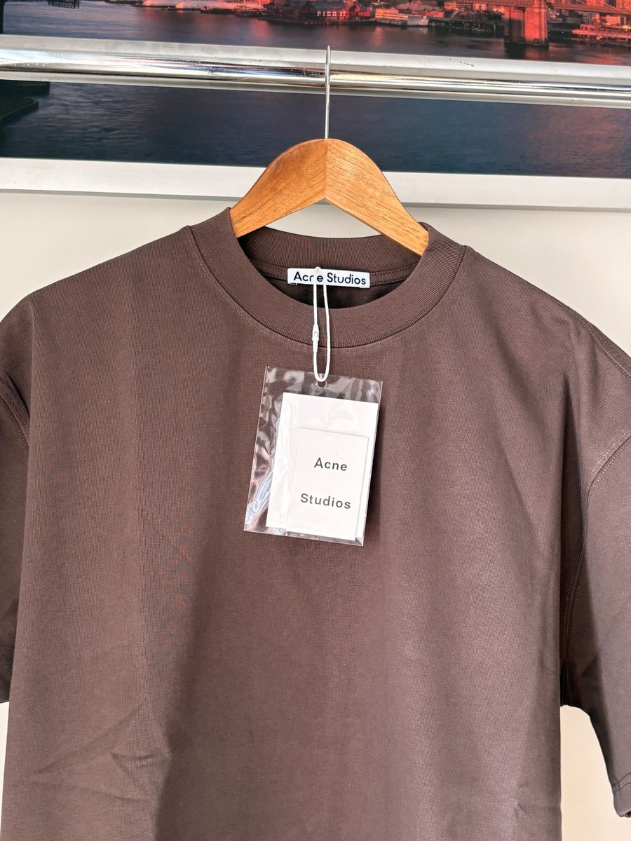 Acne Studios T-Shirt (Brown) Size Medium, Large, XL, XXl, 3XL | eBay