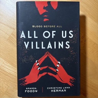 All of Us Villains by Amanda Foody and C. L. Herman (2021, Hardcover)