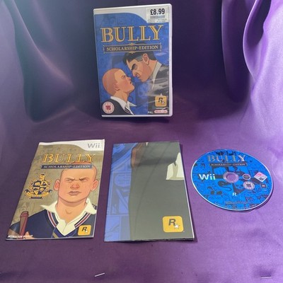 Wii: Bully Scholarship Edition (Wii Nintendo, 2008)