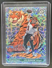 2021 Panini Donruss Optic Joe Burrow Downtown! SSP #DT-10 Bengals