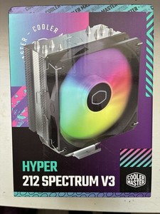 Cooler Master Hyper 212 Spectrum V3 ARGB CPU Air Cooler  (120mm Fan)