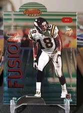 1998 Bowman's Best - Mirror Image Fusion Jerry Rice, Randy Moss #MI15 (RC)