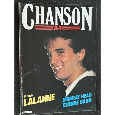 Chanson 84 Nr. 12 1984 FRANCIS LALANNE MURRAY HEAD ETIENNE DAHO