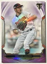 2019 Topps Triple Threads - Trevor Bauer #27 Amethyst /299