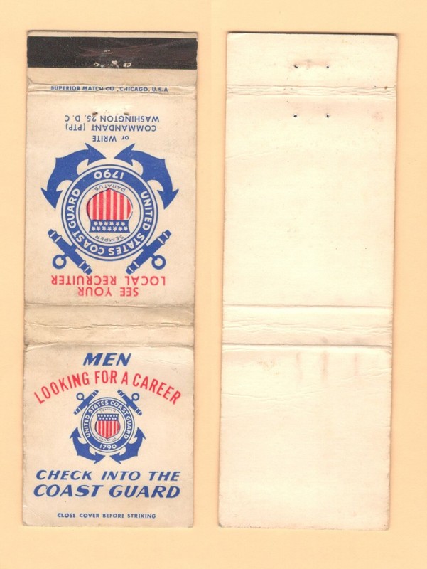 WW II WORK FOR VICTORY SAVE SALVAGE FOR VICTORY EXCISE TAX PAID MATCHBOOK COVER
