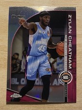 2023-24 Topps Chrome NBL Basketball Refractor #51 Zylan Cheatham