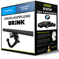 Abnehmbare AnhäNgerkupplung FüR BMW 3Er Limousine 11- Typ F30 Brink NEU