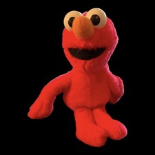 RARE Sesame Street 1992 Elmo Plush by Child Dimension Hasbro