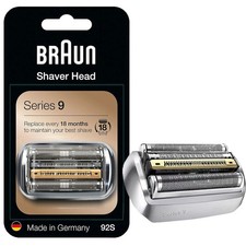 Cartuccia Ricambio Braun Shaver Head Series 9 - 92 S Original spedizione Italian
