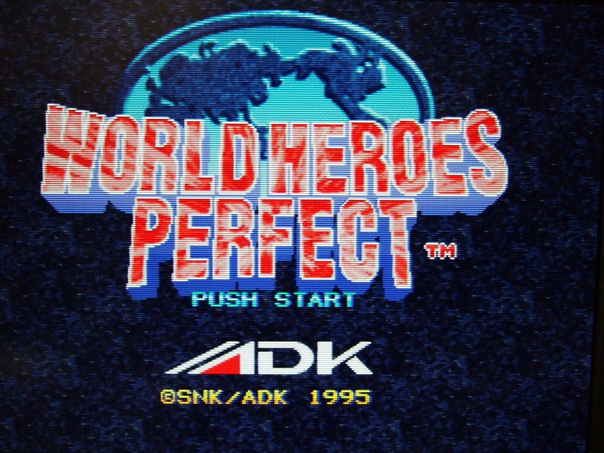 NEO GEO WORLD HEROES PERFECT THE ULTIMATE HEROES ADK 1995 NEO GEO WORLD HEROES PERFECT THE ULTIMATE HEROES ADK 1995