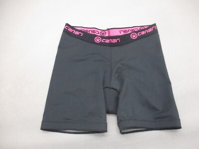 CANARI Size M Womens Black Stretch Inner Pad Elastic Waist