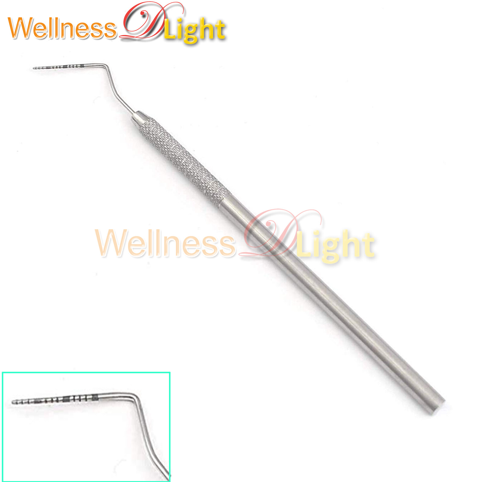 WDL Dental Probe UNC 15 Color Coded Marking Periodontal Diagnostic