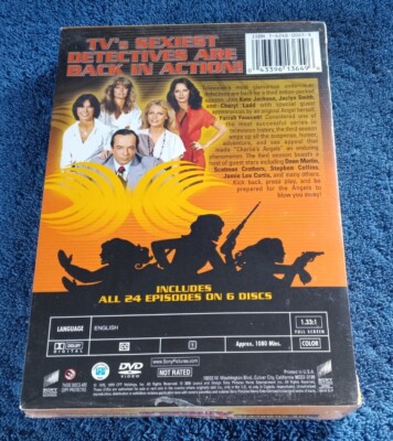 Charlies Angels - The Complete Third Season DVD 6-Disc Set New