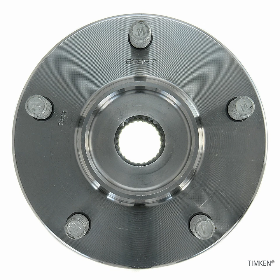 Conjunto de cojinete de rueda y buje delantero Timken para Mitsubishi Eclipse 1995-2005 Foto 4 de 4