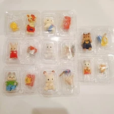 Sylvanian Families Baby Craft Fun Series Complete Set of 8 Calico Critters New