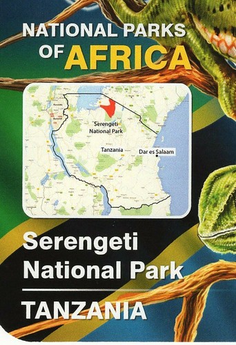 Park Serengeti Stamp Tanzania Panthera Pardus S/S MNH #7310 / Bl.992 - Picture 10 of 12