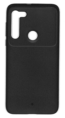 Heavy Duty Case for Moto g8 (2019) Caseology Vault Matte Black  