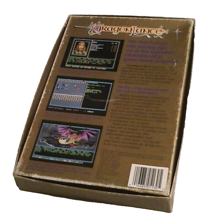 Champions of Krynn Commodore C-64 128 Untested Advanced Dungeons