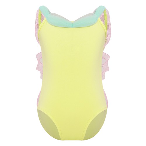 Kids Girls Ballerina Dancing Costume Workout Figure Ice Skating Leotards Yoga - Picture 6 of 44