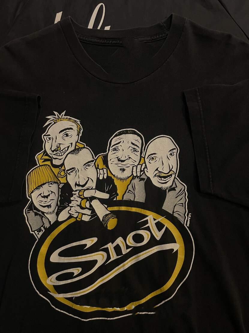 Collection Snot Band Tour 2025 Unisex Gift For Fan S to 5XL T