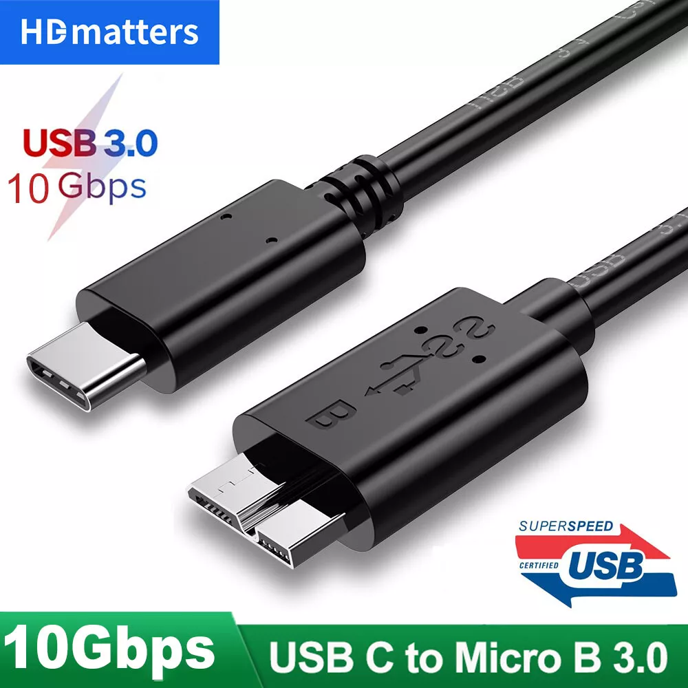 Cable de 1m USB 3.1 Type-C - Cables USB-C