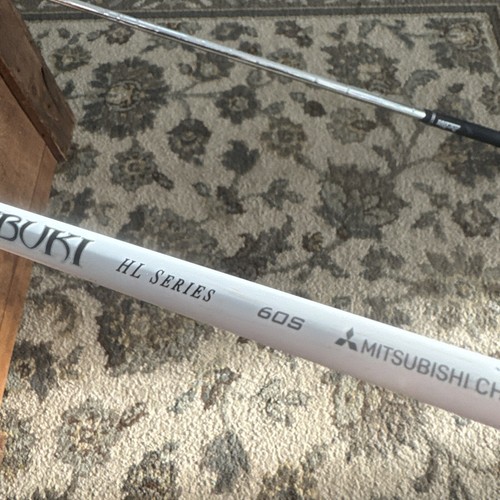 Tour Edge Hot Launch E522 Demo Fitting 7 Iron 37.5” Fubuki HL 60 S Stiff RH - Picture 9 of 12