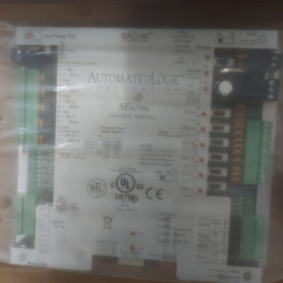 1 Automated Logic SE6104  Control Module
