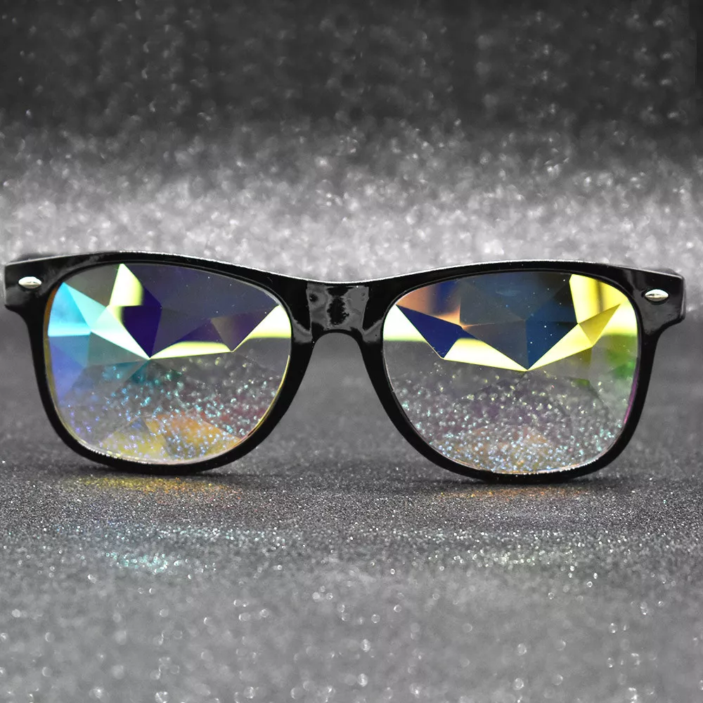 Samjune Kaleidoscope Gafas Rave Festival Party EDM Gafas De Sol