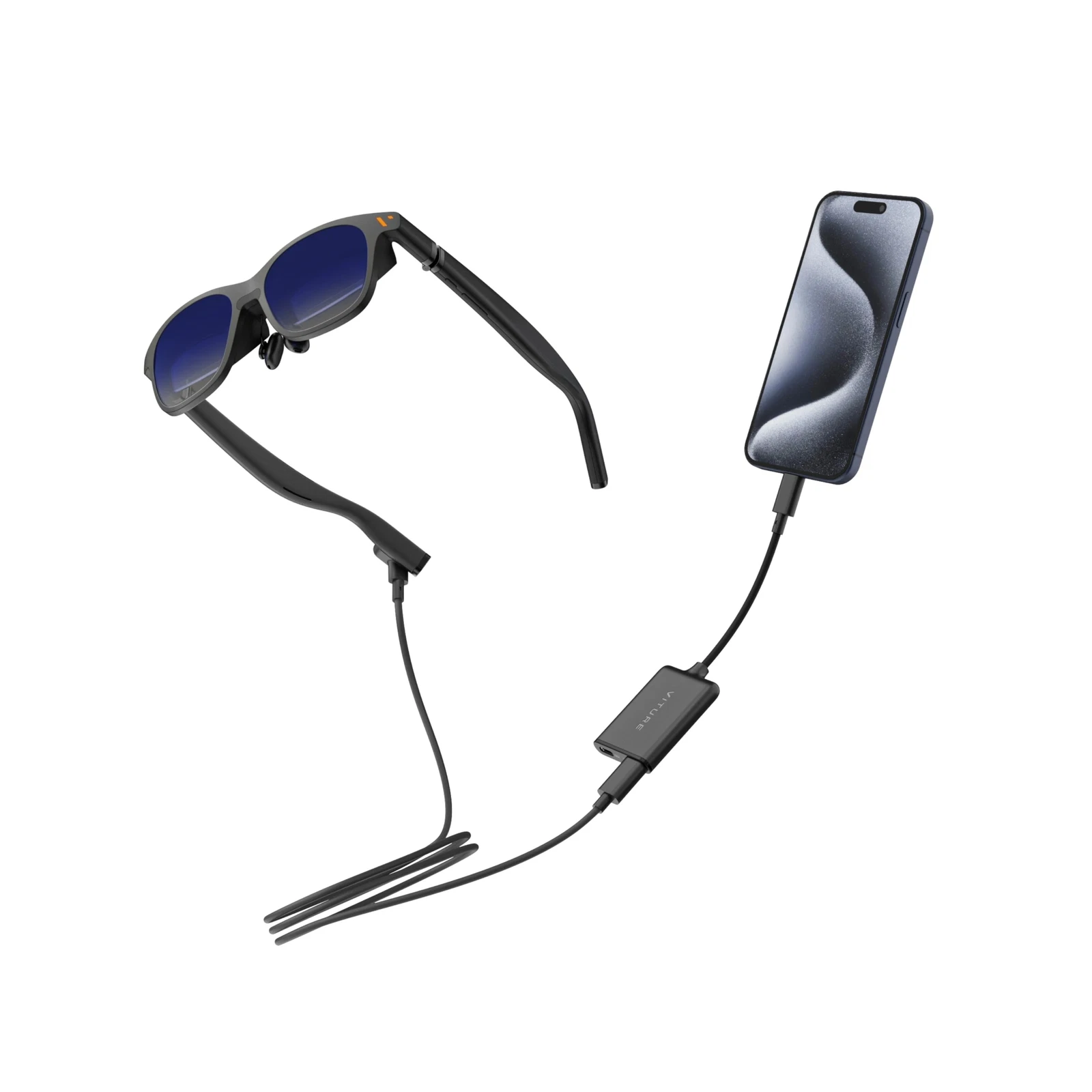 VITURE Pro XR Glasses & USB-C XR Charging Adapter - Thumbnail 2