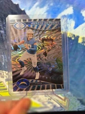 Clean Justin Herbert Shimmer Illusions