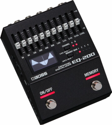 ギター boss EQ-200 Graphic Equalizer Boss EQ-200 Graphic Equalizer | eBay