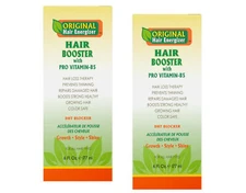 Original Hair Energizer Hair Booster with Pro Vitamin B-5, 6 Fl. Oz. - Pack of 2