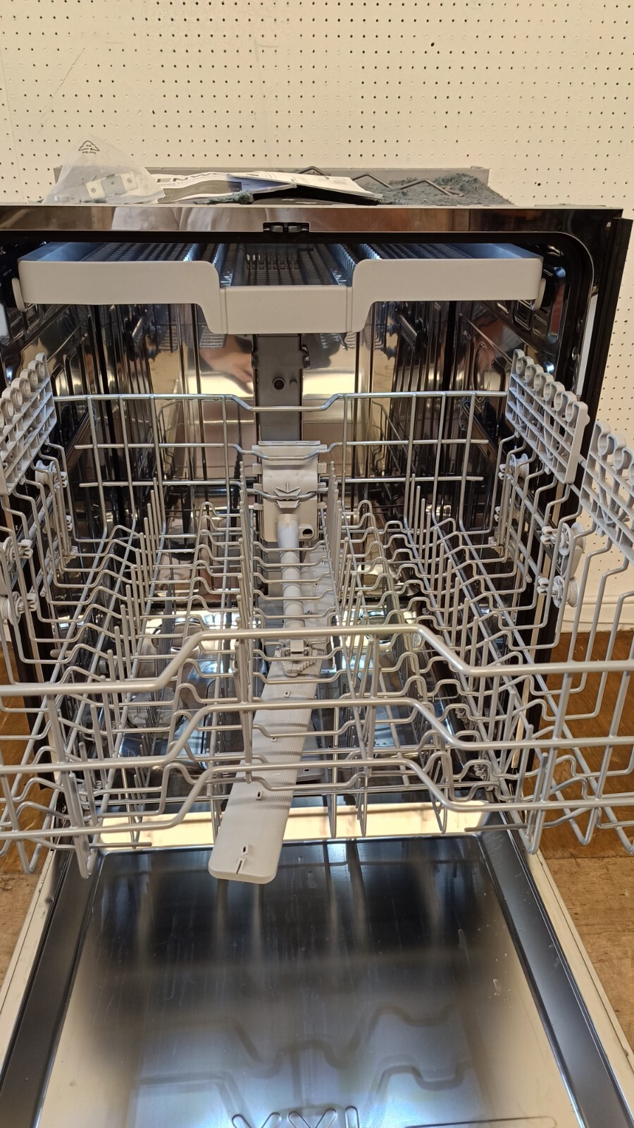 KENWOOD KID16B22 Full Size Integrated Dishwasher 16 Place Cutlery Tray