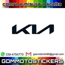 Adesivo PRESPAZIATO replica Kia