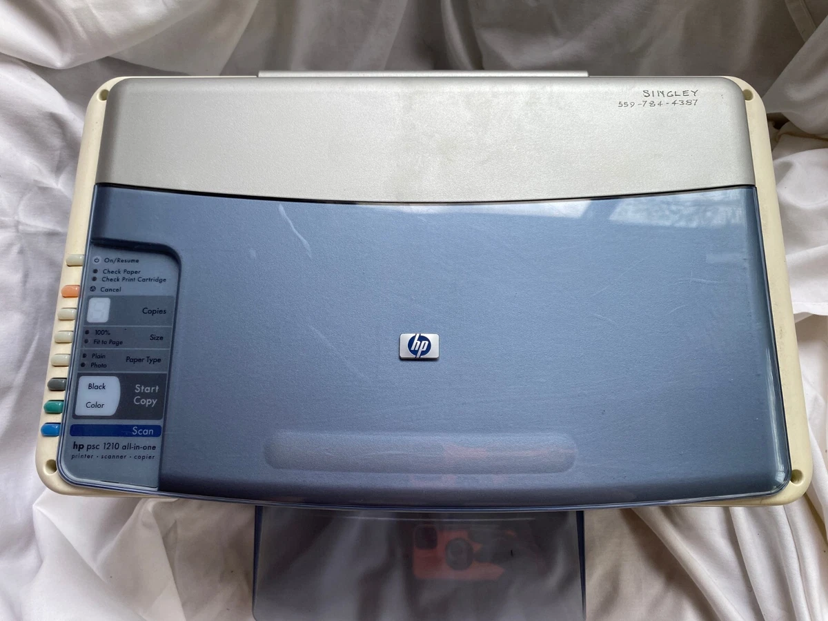 galería Dinamarca Saca la aseguranza HP PSC 1210 All-In-One Inkjet Printer - Untested 808736521390 | eBay galería Dinamarca Saca la aseguranza HP PSC 1210 All-In-One Inkjet Printer - Untested 808736521390 | eBay