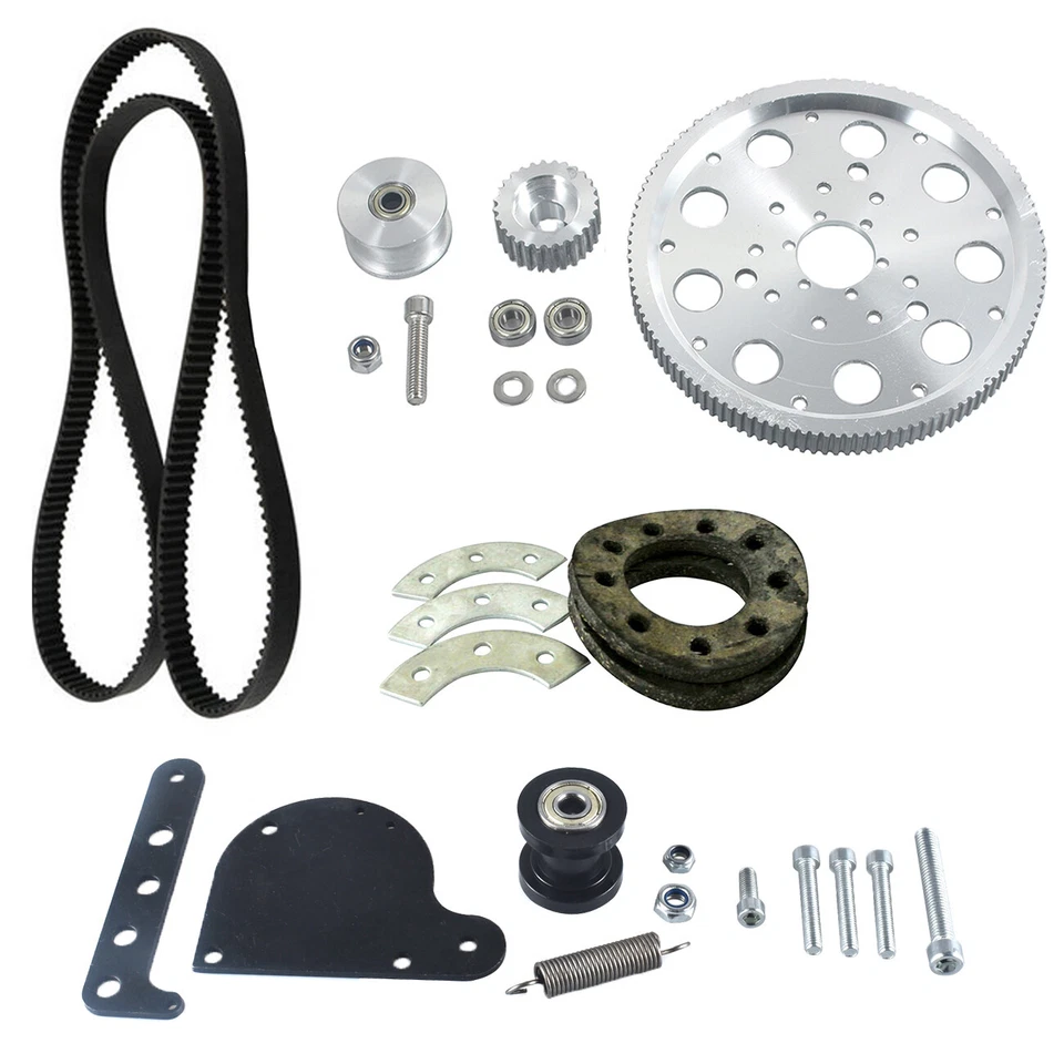 415 Belt Driving Sprocket Assembly For 49cc 66cc 80cc 2 Stroke Motorized Bike - Image 2 of 4