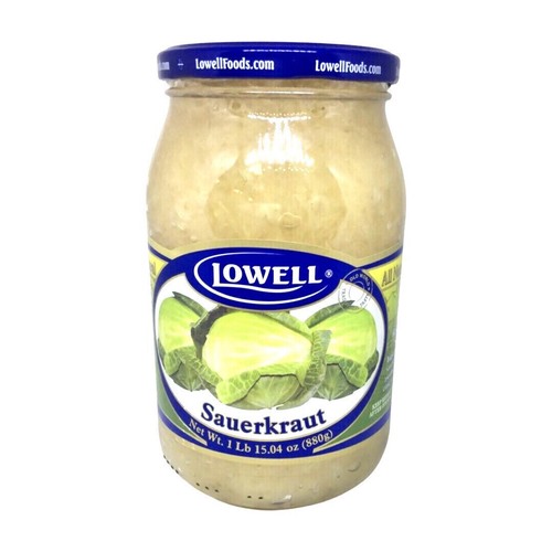 2x Sauerkraut Kosher / Kapusta Kiszona “LOWELL” 900g. eBay