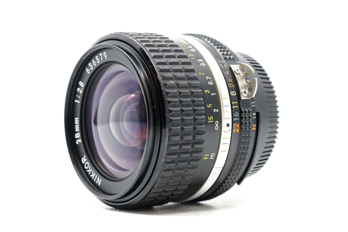 Nikon Ai-S Nikkor 28mm f/2.8 Lens | eBay UK