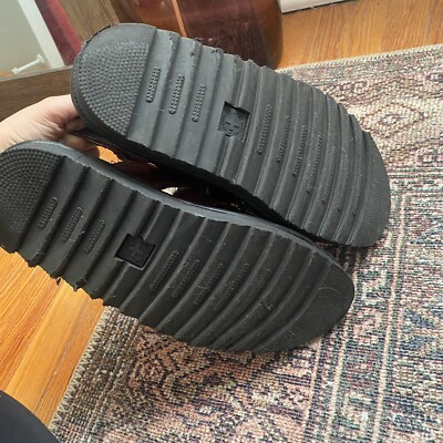 Dr. Martens Abel Strappy Sandal Maroon Platform Shoe Size 12 Dr. Martens Men main image 4