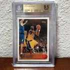 1996-1997 Topps Kobe Bryant Rc Non-Chrome Rookie RARE BGS ALL 4 9.5's! True GMT