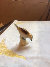 Small China Bird Figurine