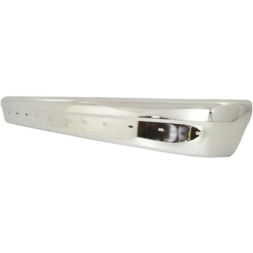 Nuevo parachoques trasero cromado sin sensores de objeto trasero para camioneta Ford Econoline FO1102302 Foto 2 de 4