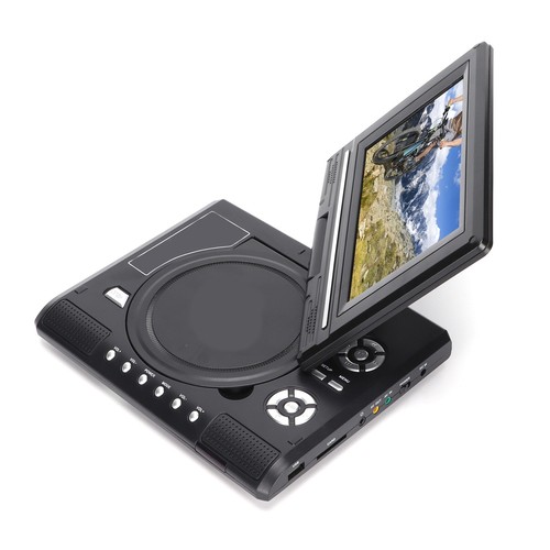 DVD Player Portable HD 270° Mobile DVD Player With USB Remote Control SPM - Picture 27 of 48