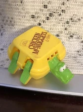 McDonalds Chicken Nuggets Food Changeables Dinosaur McNuggets-O-Saurus Toy 1990