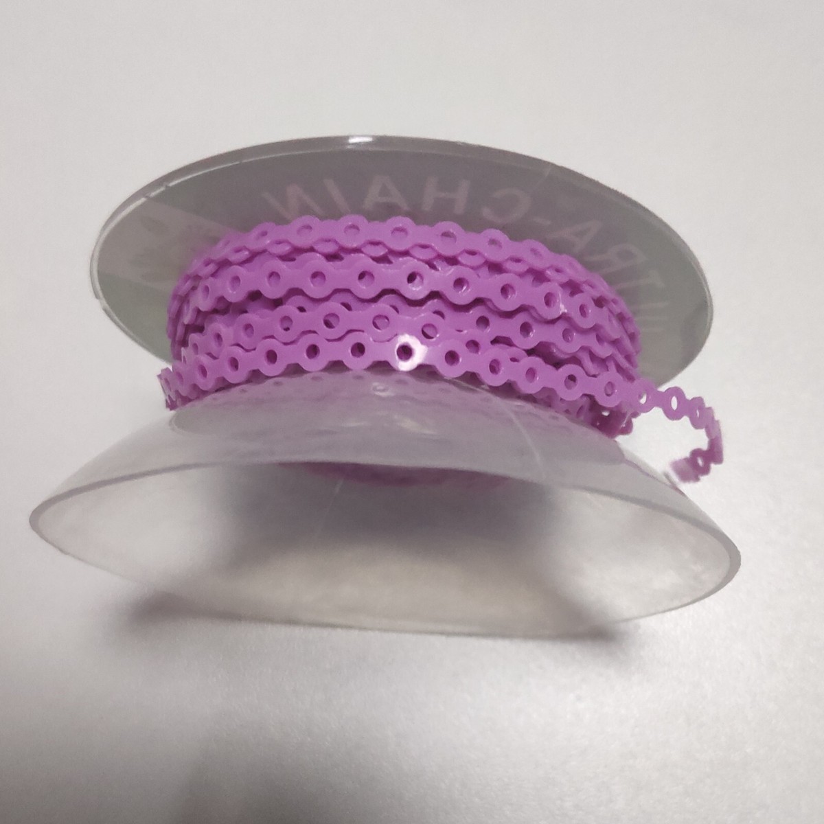 Catenella Elastica Dentale Ortodontica Orthodontic Dental Power Chain Elastic - Foto 3