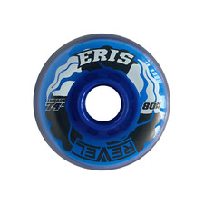 Alkali Roller Hockey Wheels - Revel Eris 76mm 74A Blue Single 